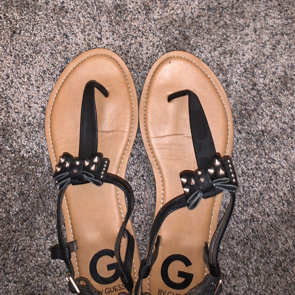 Women Black Sandals